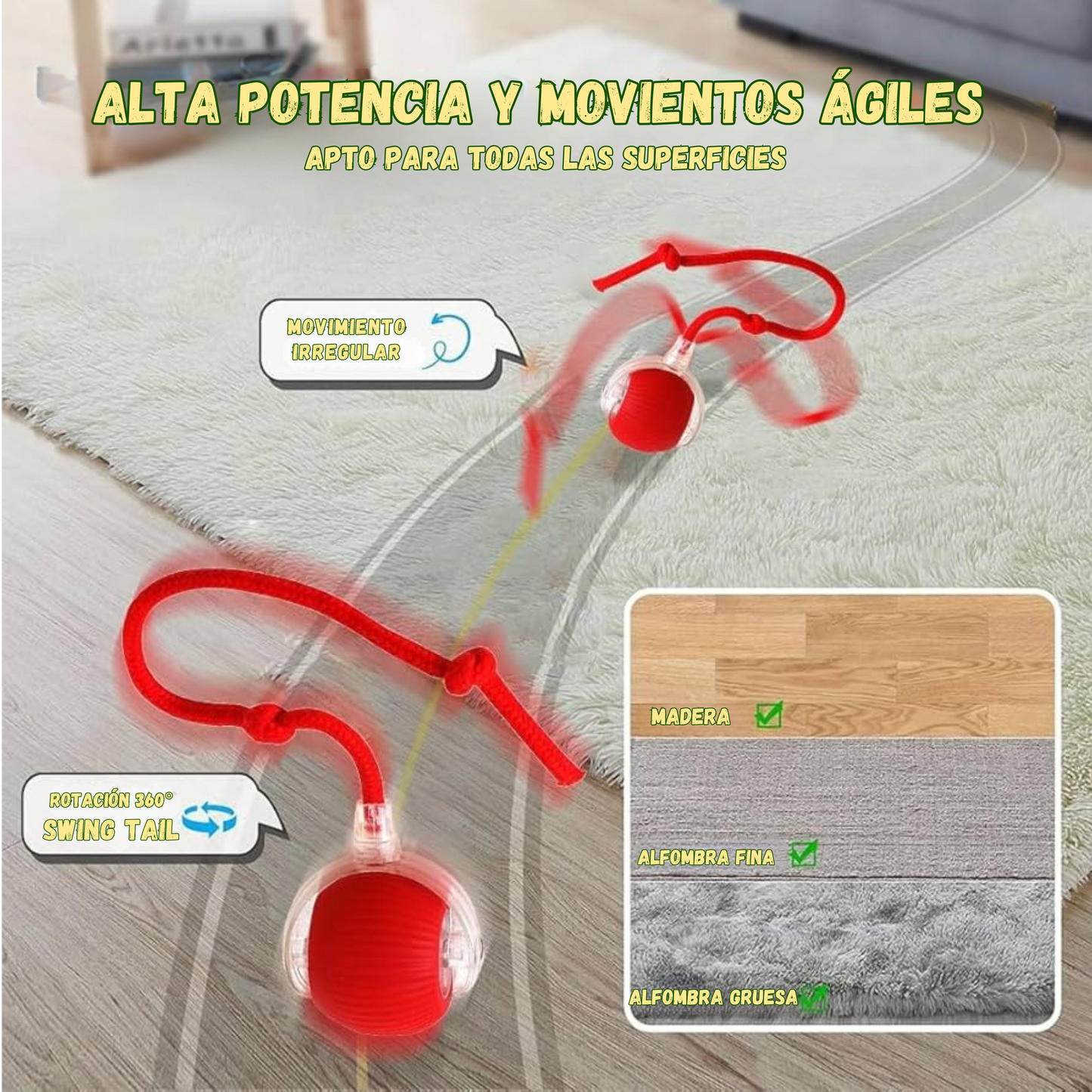 Juguete Interactivo Para Mascotas
