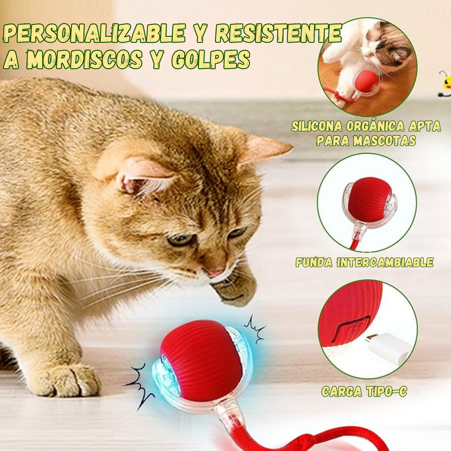 Juguete Interactivo Para Mascotas